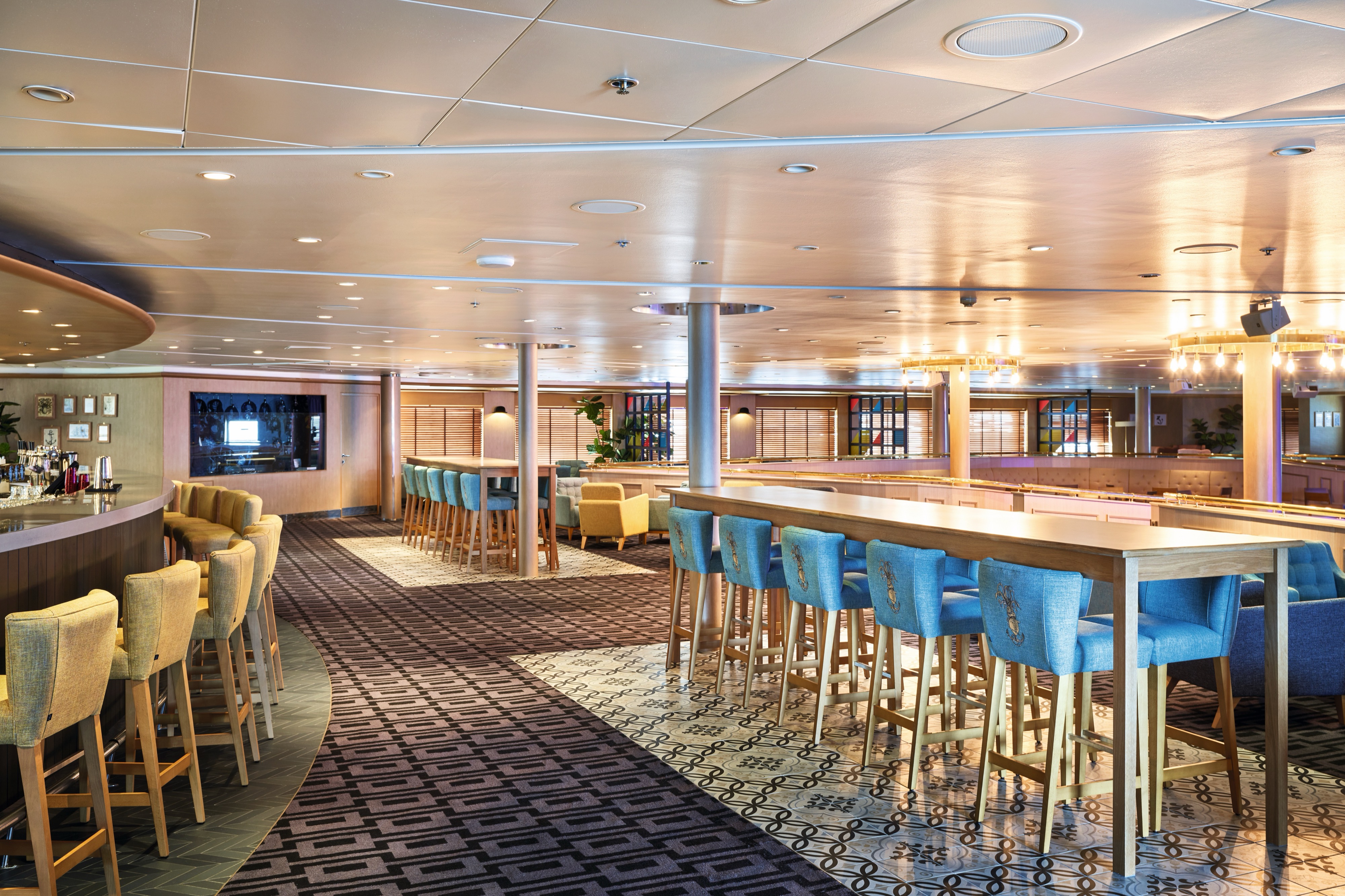 Marella Voyager - Squid & Anchor